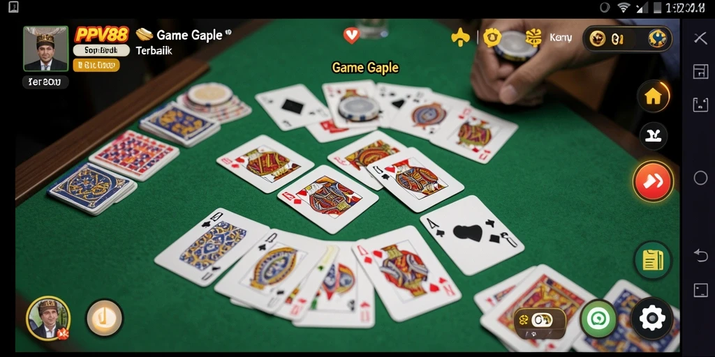 Tampilan gameplay PPV88 yang seru dan mengasyikkan dengan teman-teman.