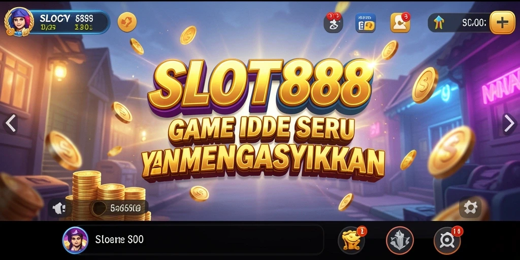 Tampilan gameplay SLOT88 yang seru dan mengasyikkan