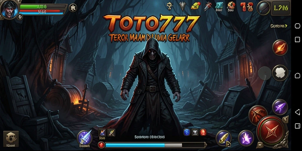 Gameplay menakutkan dengan suasana mencekam di TOTO777.
