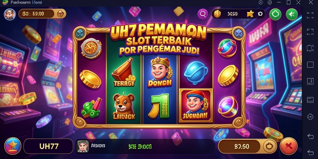 Tampilan gameplay UH77 yang menarik dengan berbagai mesin Slot